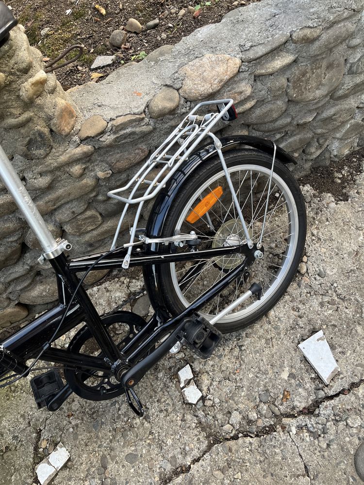 Bicicleta mică rabatabilă