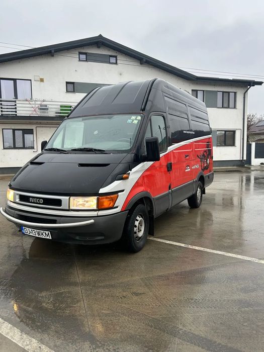 Iveco 35 C13 Primul proprietar