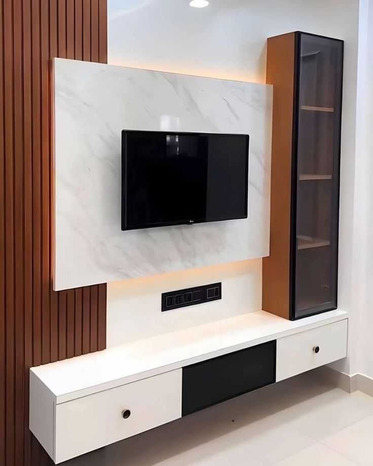 Изготавливаем на заказ ТВ стенку / TV uchun buyurtmaga mebel yasaymiz