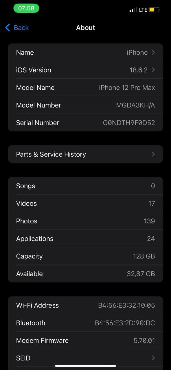 iPhone 12 pro max