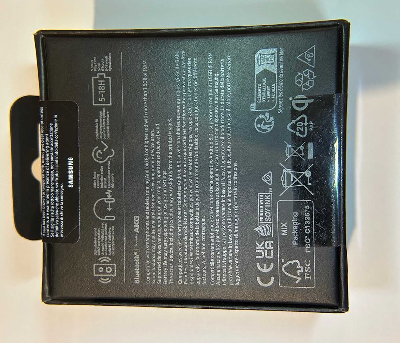 Casti Wireless Samsung Buds 2 Pro,  In-Ear, rezistente la apa, violet