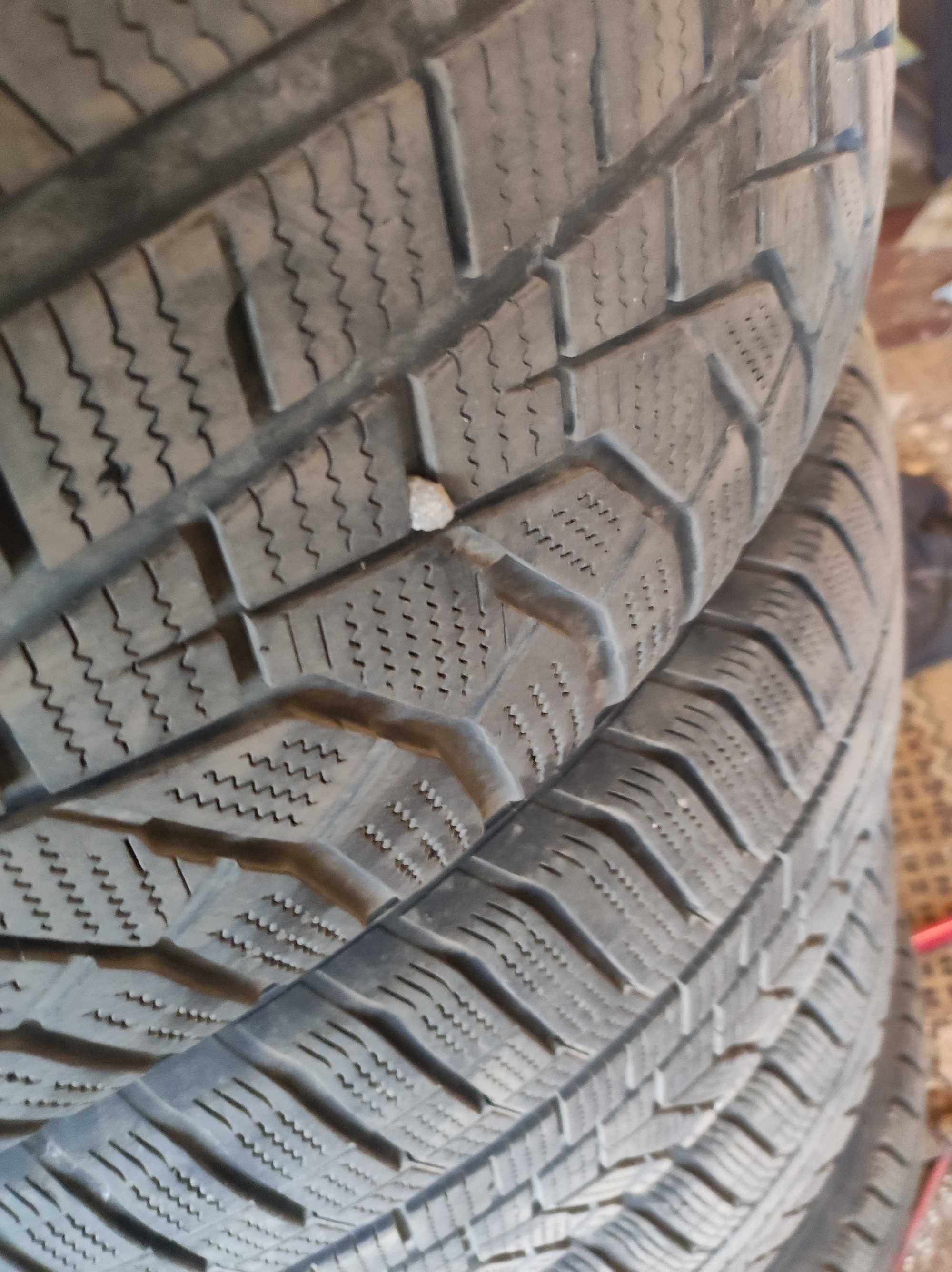 Джанти 5х112 AUDI VW... 19 с топ зимни  гуми