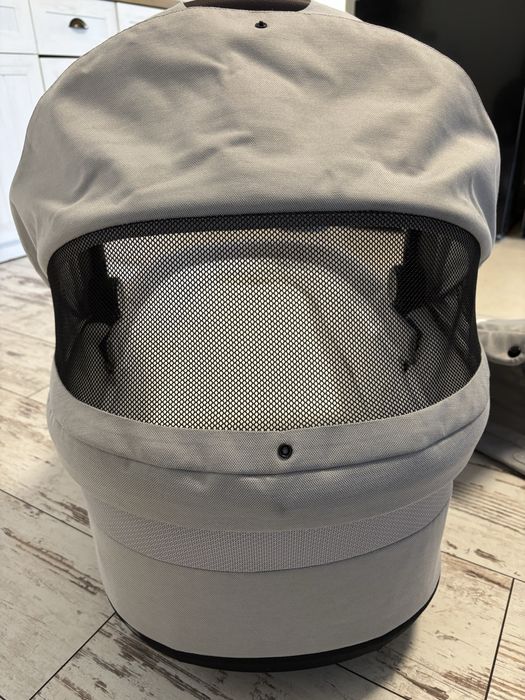 Кош за новородено Cybex cot S lux, lava grey