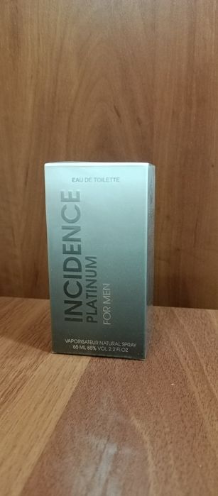 Туалетная вода INCIDENCE platinum OMAF  for Men Natural  Spray