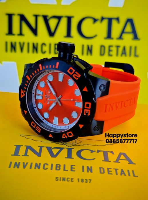 INVICTA Bumble Orange 51 mm