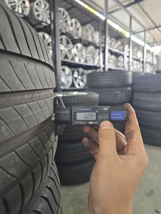 4 Броя 225/45/18 Michelin 2x6mm 2x5mm