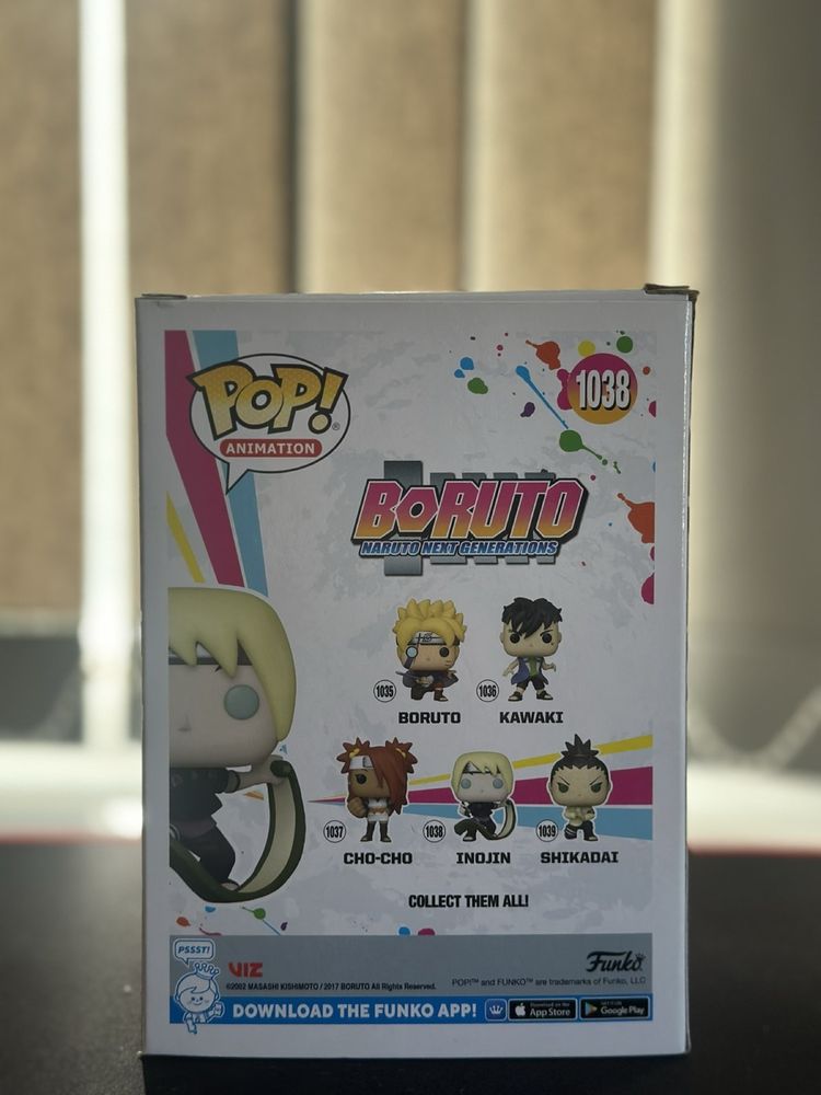 Funko pop Inojin