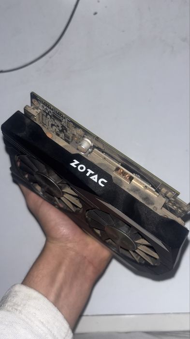 Nvidia ZOTAX GTX 1050Ti 4GB OC