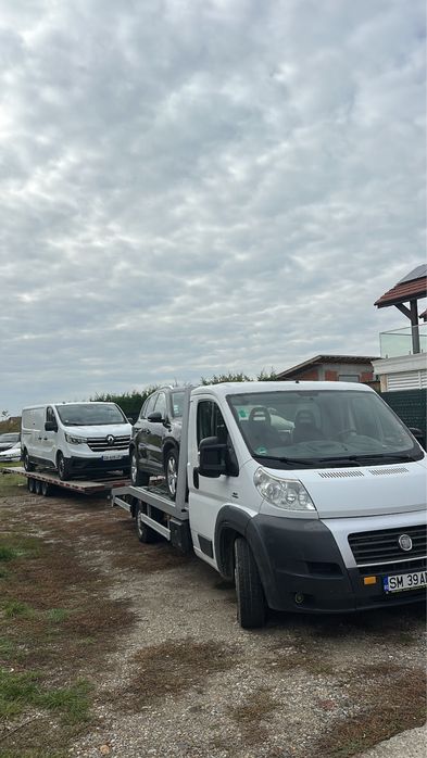 Transport platforma Auto/Motociclete/ATV Franta/Germania/Austria