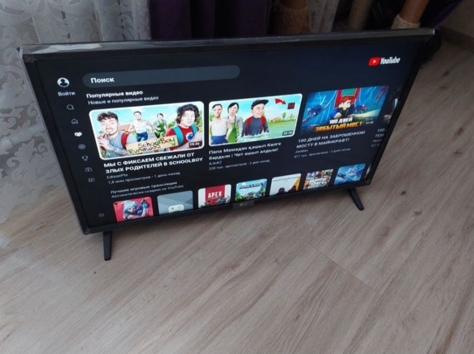 Смарт телевизор LG 81см оригинал.