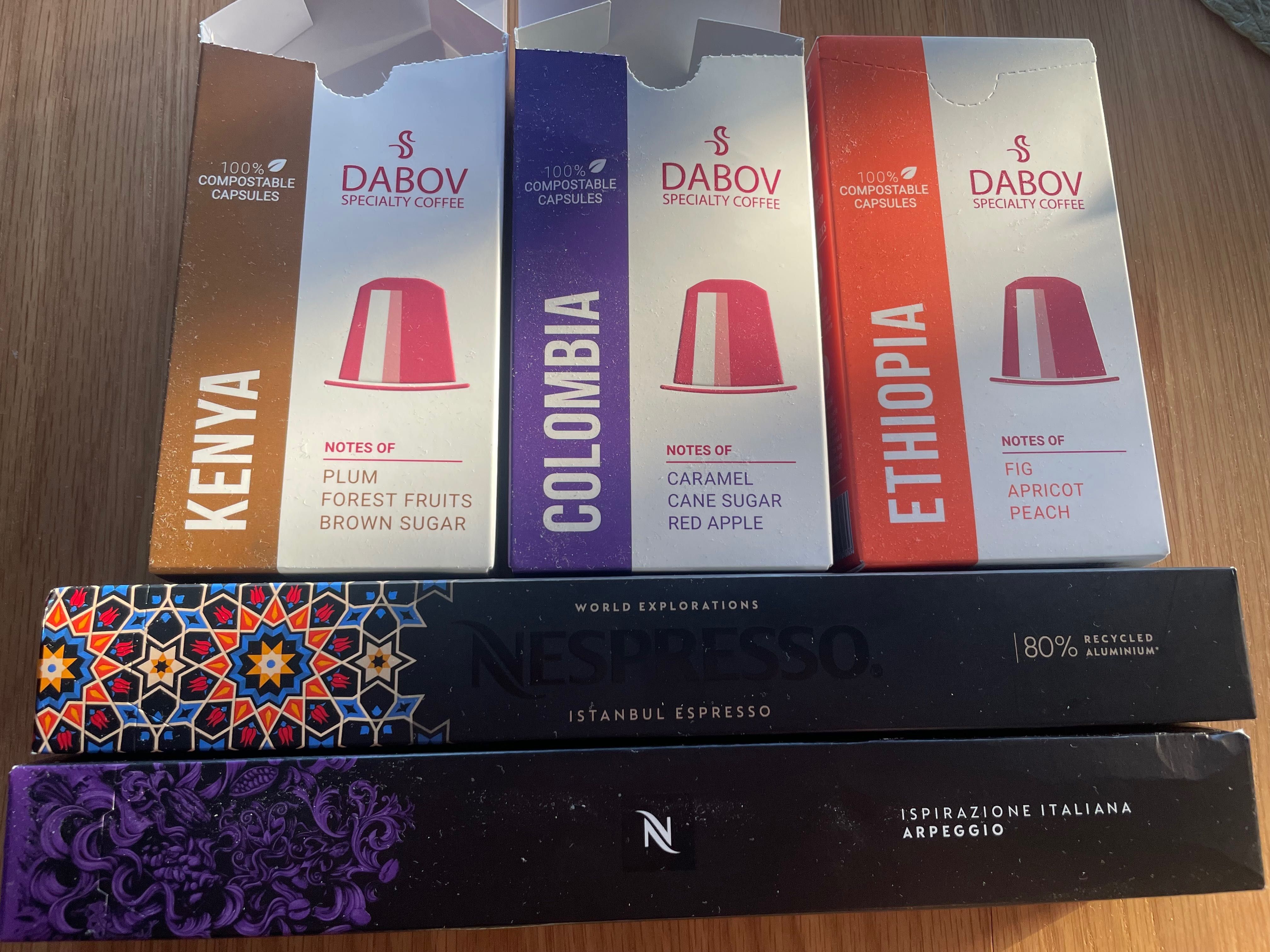 Машина Nespresso mini
