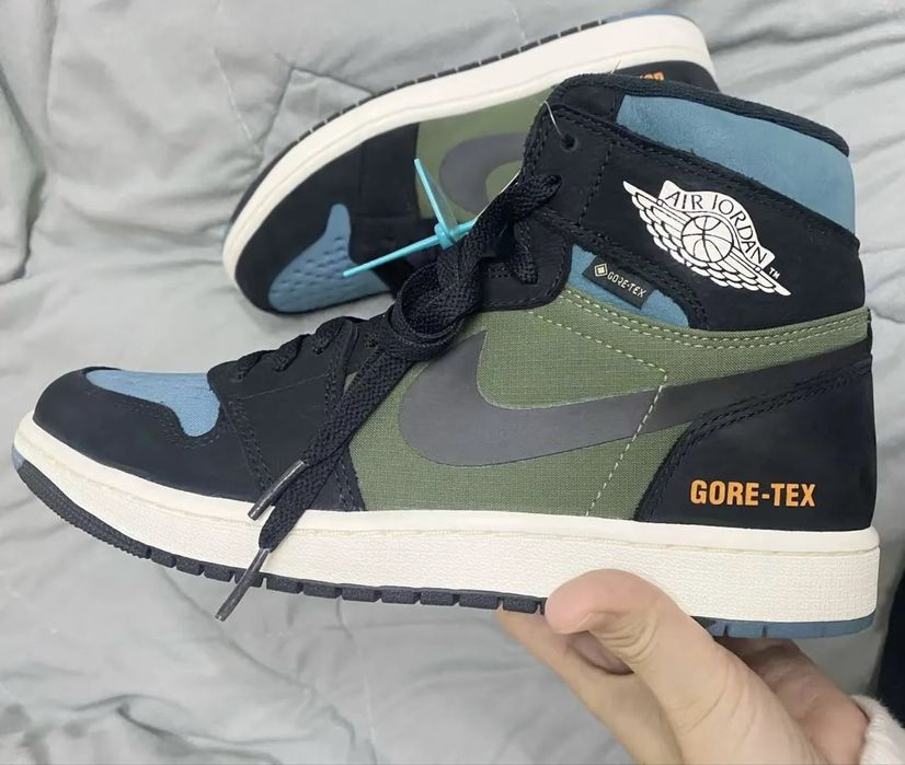 Зимние кроссовки