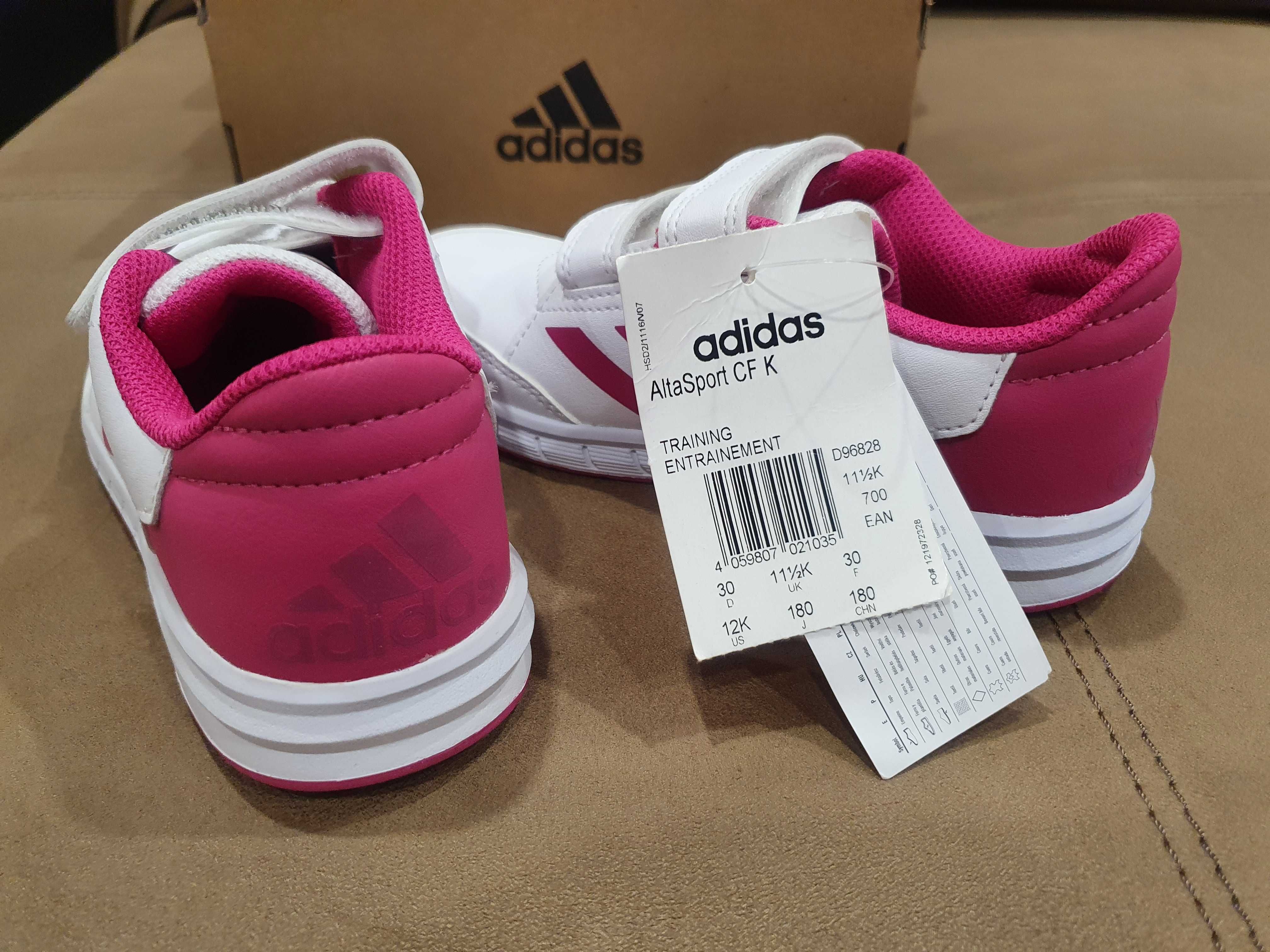 Маратонки за момиче Adidas 30 номер