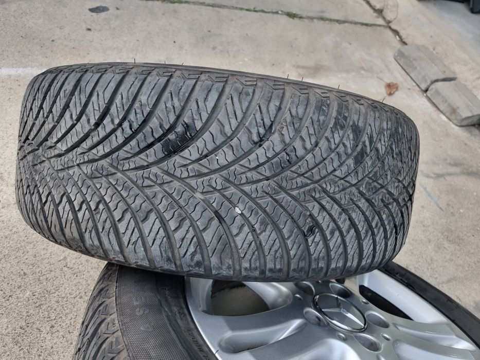 Оригинални джанти с гуми дот 2024година 225/55/16