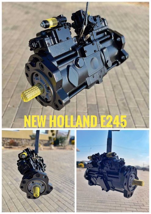 Pompa hidraulica Kawasaki pentru excavator New Holland E245
