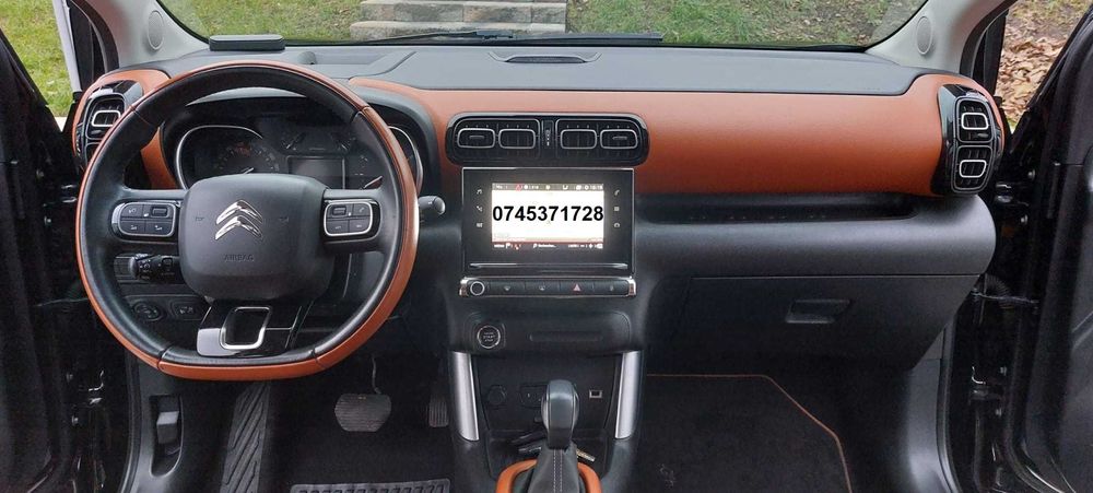 CITROEN C3 Aircross Blue Hdi Cutie viteze Automată