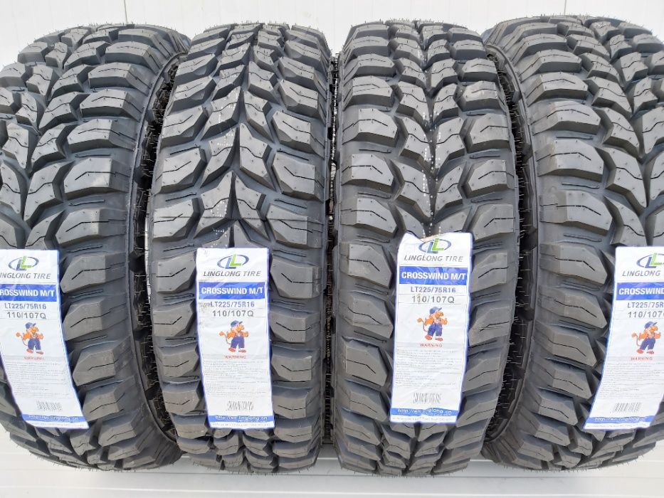 225/75 R16, 110Q, LL CrossWind Mud Terrain M+S