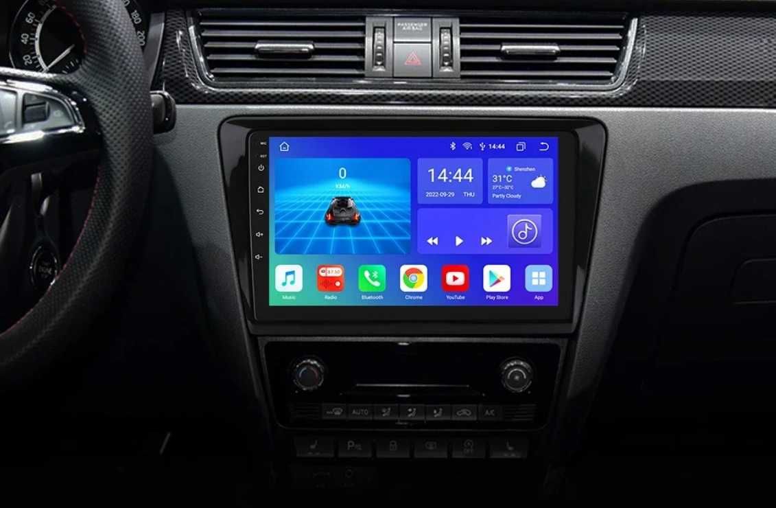 Navigatie Skoda Rapid, Seat Toledo - Android 13, 8Gb RAM, 128Gb ROM