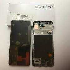 Display Samsung A51 A70 Original Montaj pe loc Garantie 2 ani