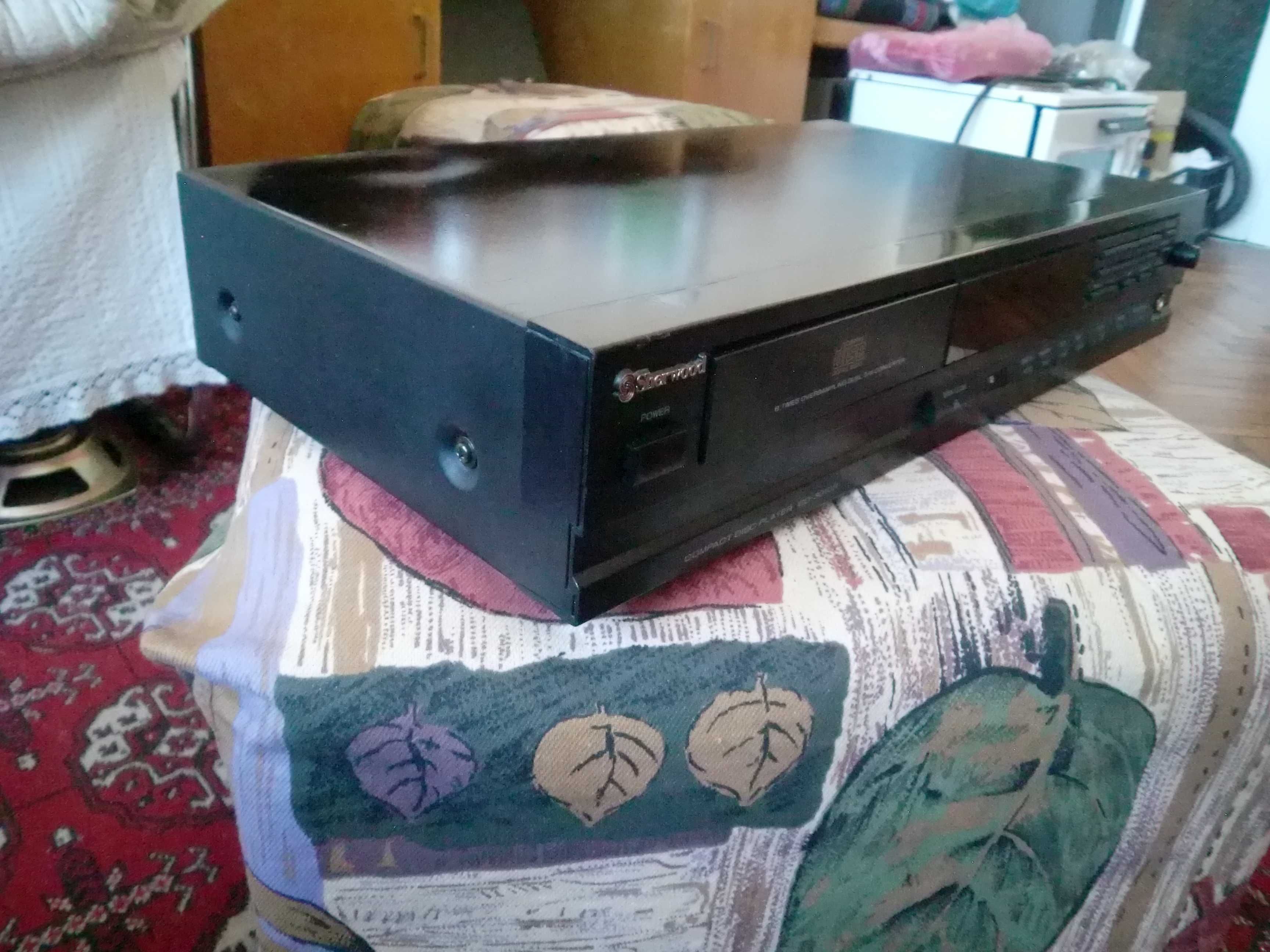 Cd player Sherwood CD-3010R-с нова оптика