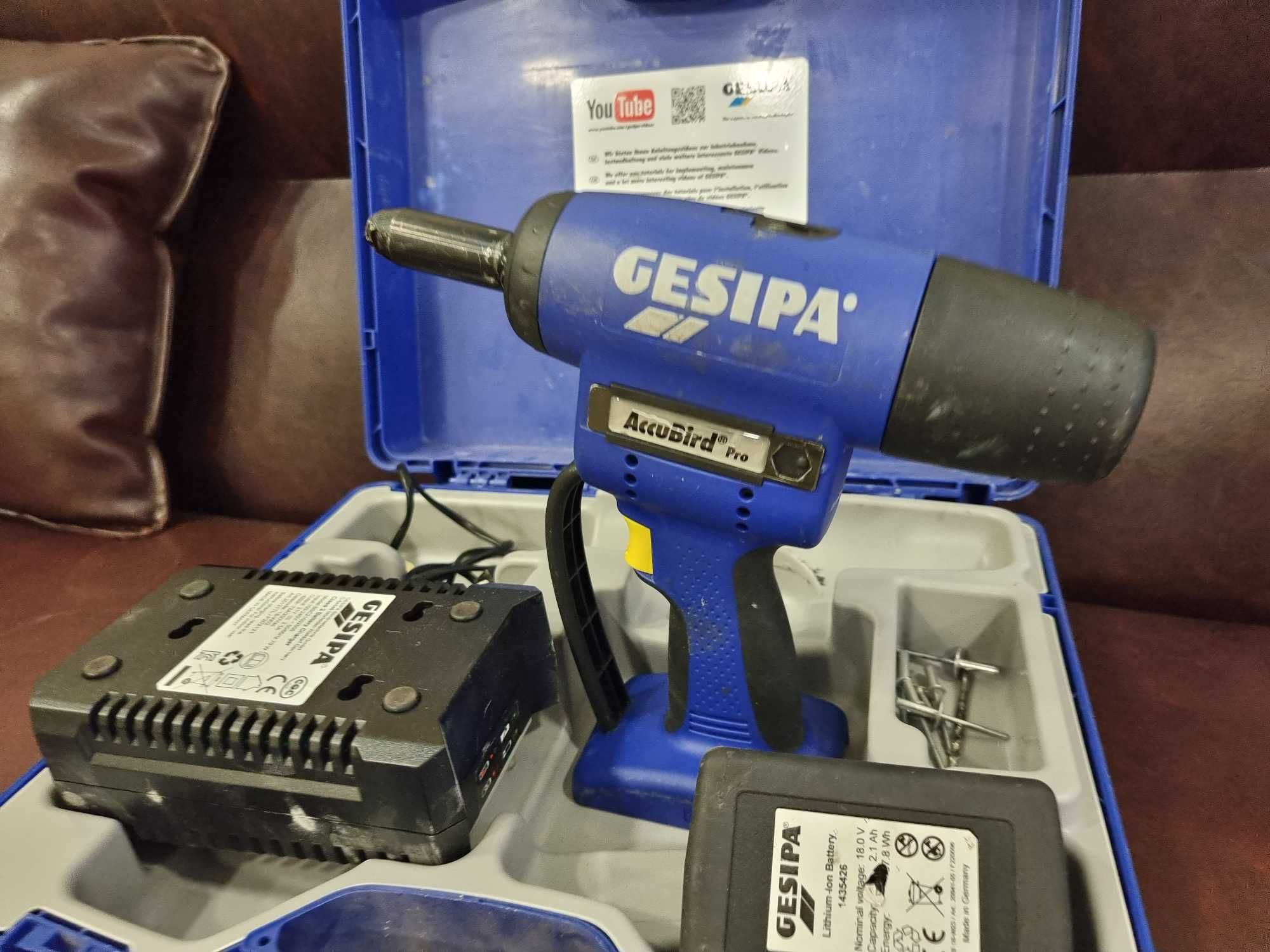 Нитачка Gesipa FireBird Pro