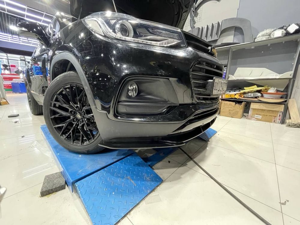Chevrolet Tracker 1 Tuning Обвес Спойлер на бампер