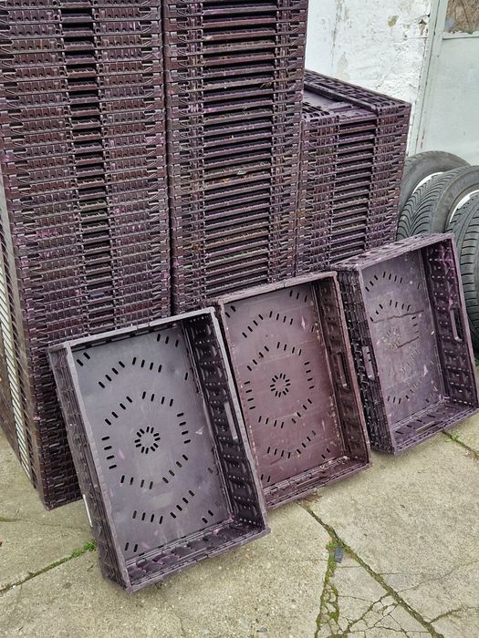 Lada Pliabila înaltă 11, 15, 18cm naveta euro legume fructe marfa 60cm