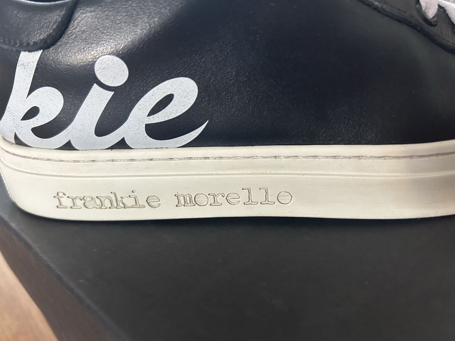 Продавам сникърси естествена кожа frankie morello