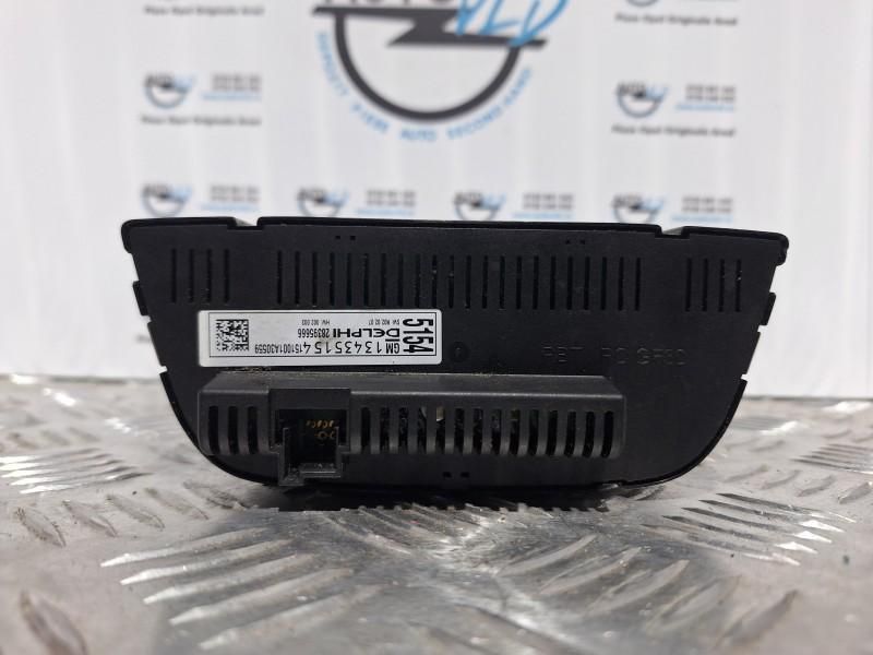 Panou Comanda clima Opel Astra J