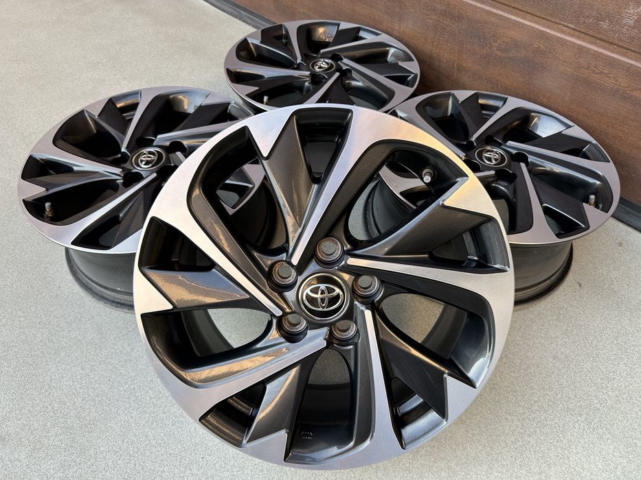 Jante 17 5x114,3 Originale Toyota Auris, Corolla, Yaris, Suzuki