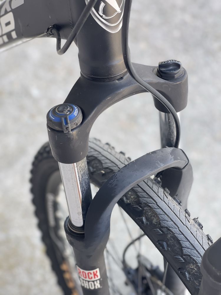 Велосипед MERIDA XC TFS 26” | 18” - 46 см| Rock Shox | Shimano Deore