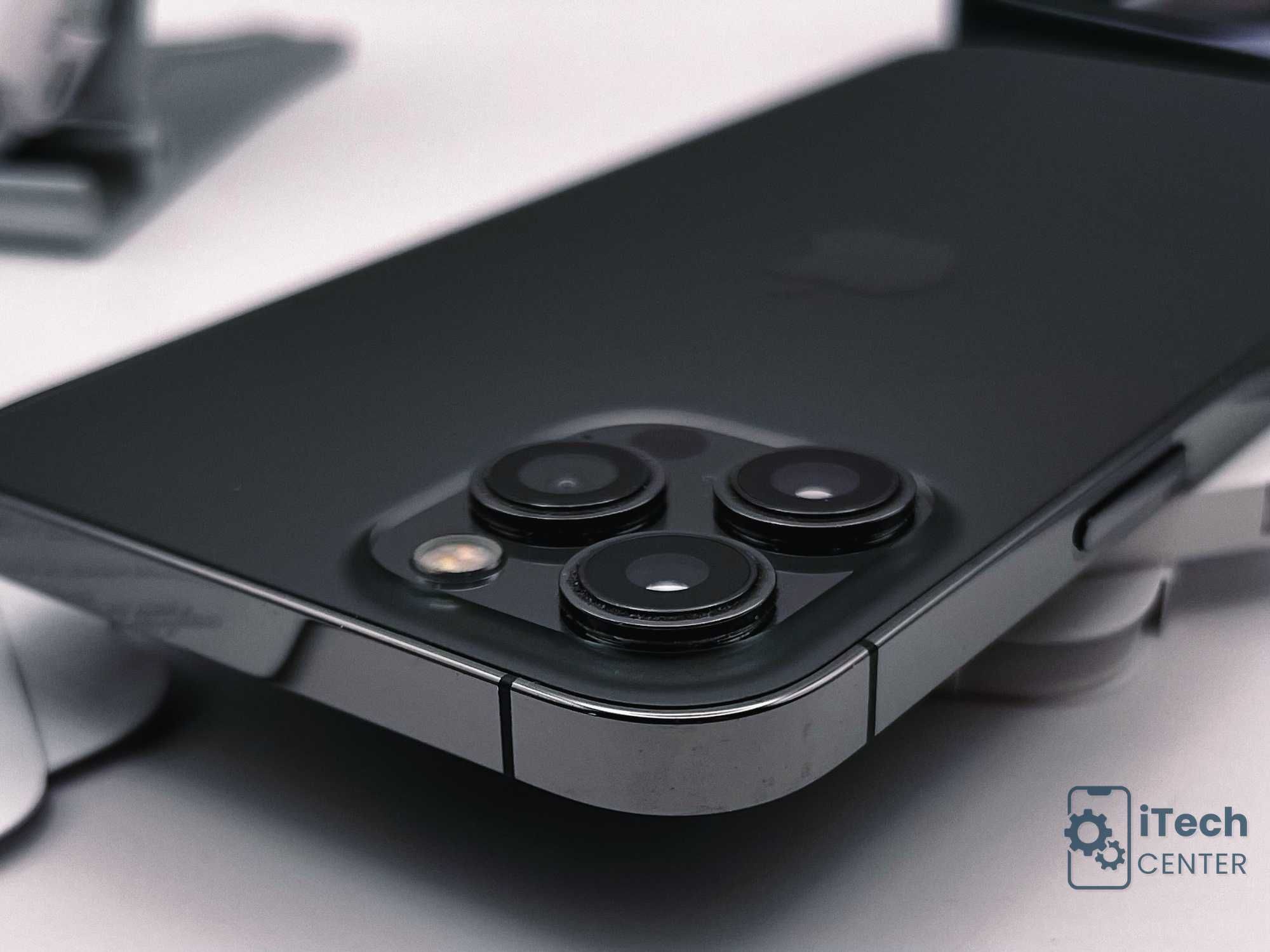 iPhone 12 Pro MAX, 128GB, Gray, 100% батерия, КАТО НОВ, ГАРАНЦИЯ!