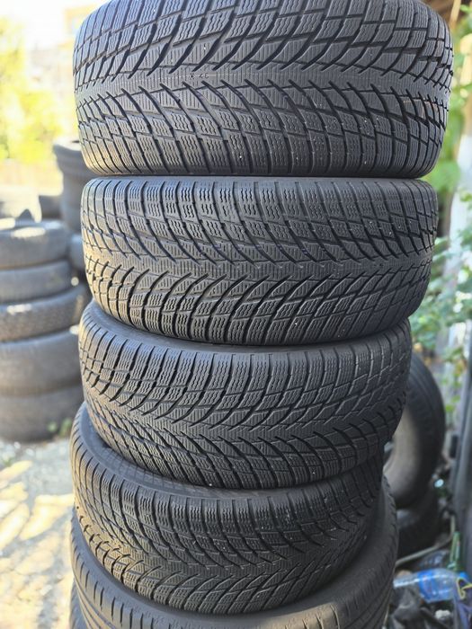4бр. 225 50 17 Nokian зимни.