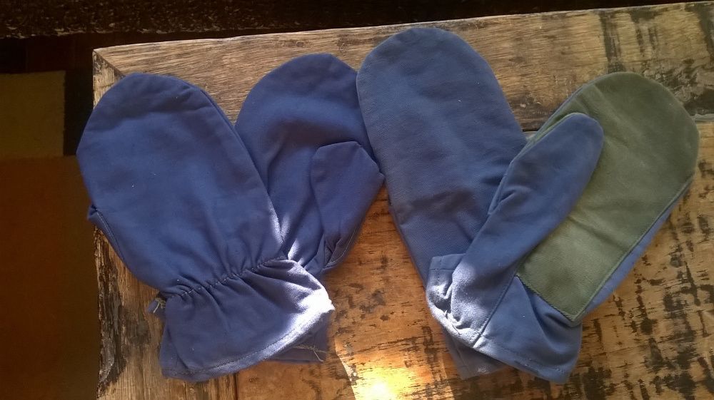 ръкавици ретро антики от соца работни