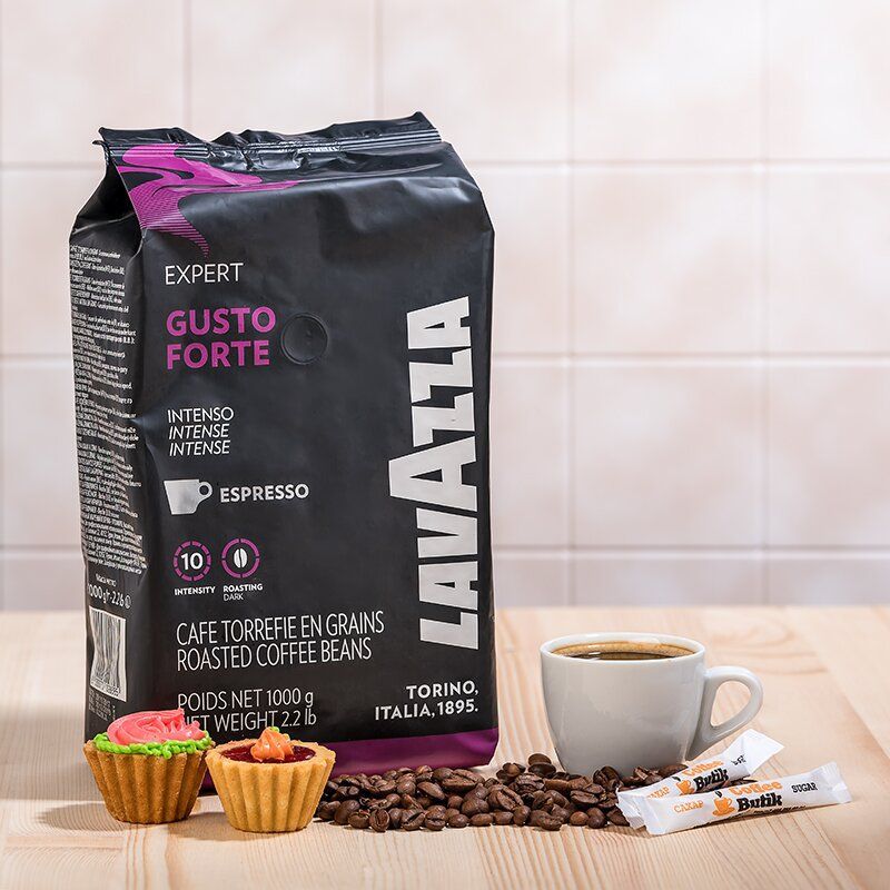 Lavazza gusto forte/Лаваца густо форте