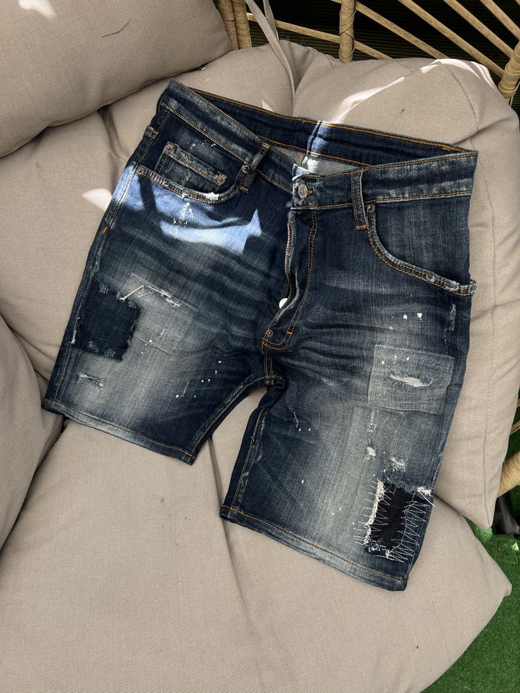 Blugi scurti Dsquared2 Premium 2025
