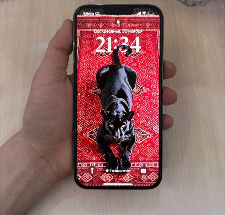 Iphone 13pro max 128 gb