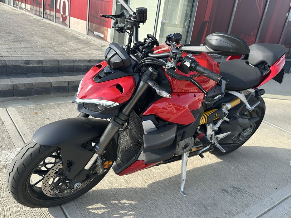 Vand ducati streetfighter V2