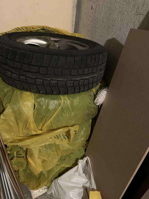 Зимни гуми с джанти Cooper 235/65  R17 108T