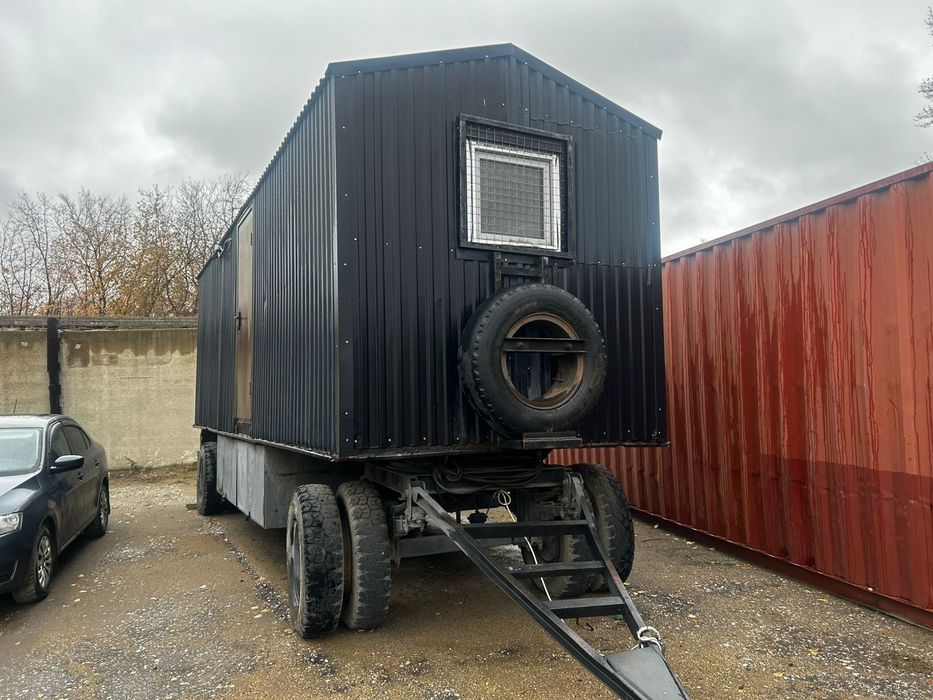 Продам прицеп жилой, новый с документами