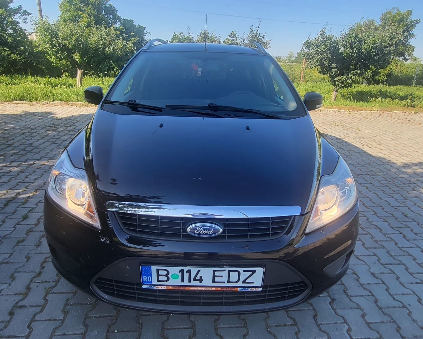 Ford Focus 2 facelift an 2009 motor 1.6 diesel 109cp
