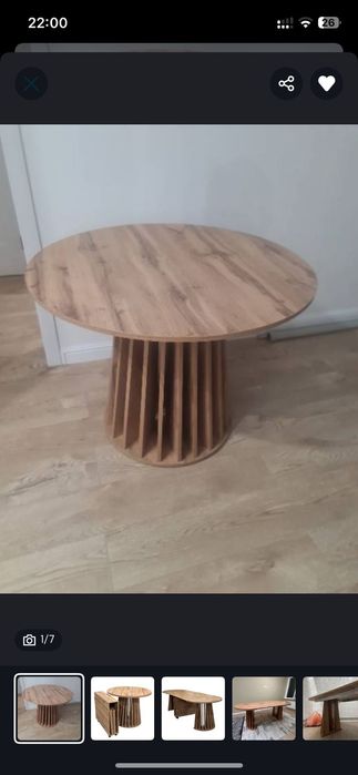 Стол трансформер