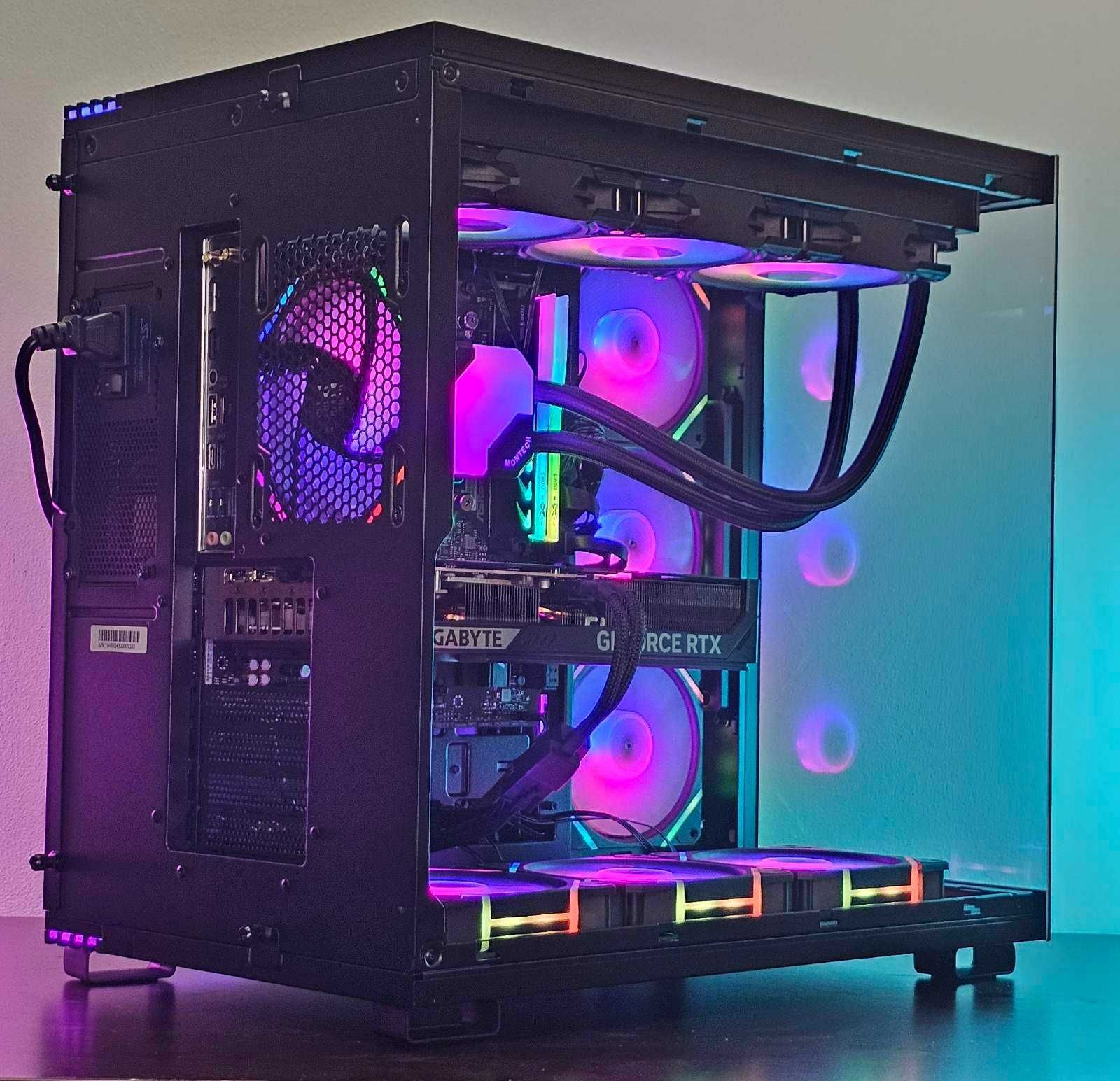 Ryzen 7-9800X3D/RTX 5070/SSD 1TB/RAM 32GB/Чисто Нов+Гаранция!