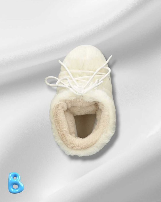 Moon Boot Icon Low Faux Fur