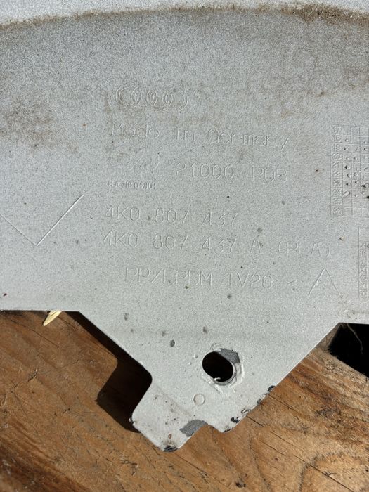 Броня Audi A6 C8