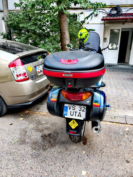 Honda NTV Deauville 650 și Yamaha tdm 850