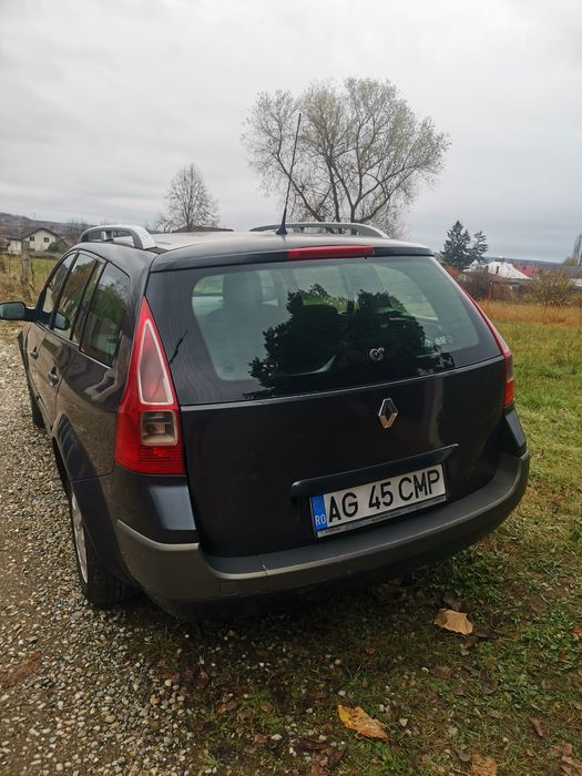 Renault megane 2, an 2005, diesel, 243 000 km