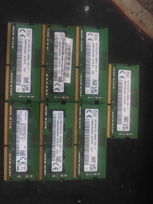Оперативная память 4gb so-dimm штучно