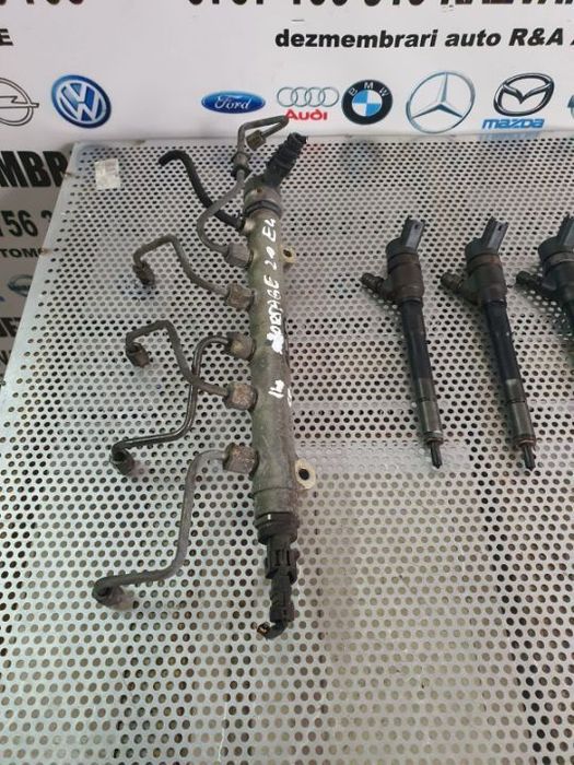 Rampa Injectoare Kia Sportage Hyundai Tucson 2.0 Crdi Euro 4 140 Cai