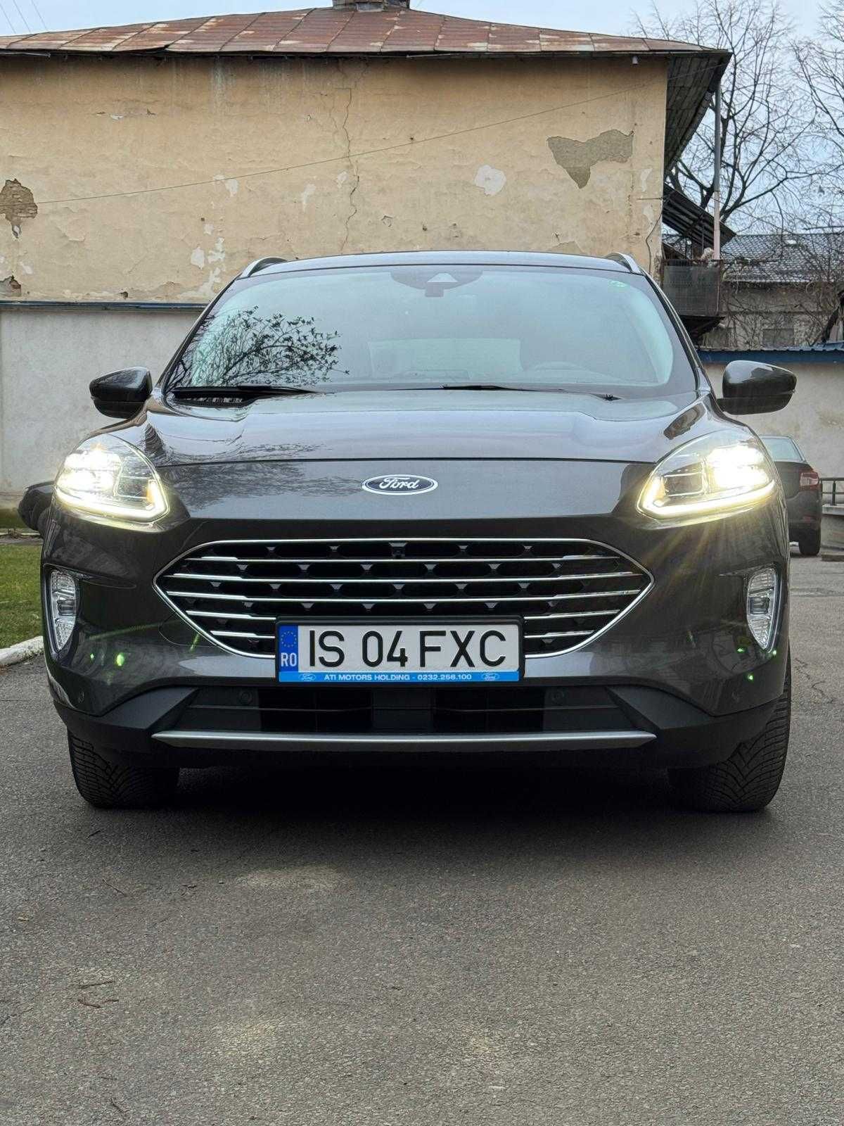 FORD KUGA TitaniumX2,5 FHEV 190 CP AT AWD. Proprietar unic.